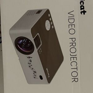Video Projector - Black and White